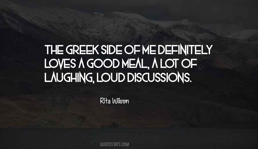 Have A Good Meal Quotes #526532