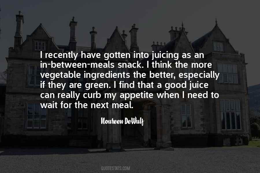 Have A Good Meal Quotes #542558