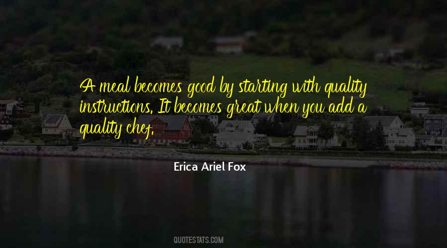 Have A Good Meal Quotes #555279