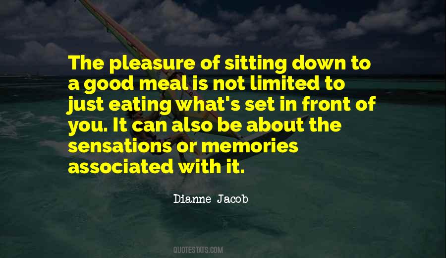 Have A Good Meal Quotes #57621