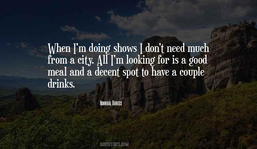 Have A Good Meal Quotes #604998