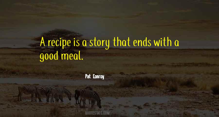 Have A Good Meal Quotes #685949