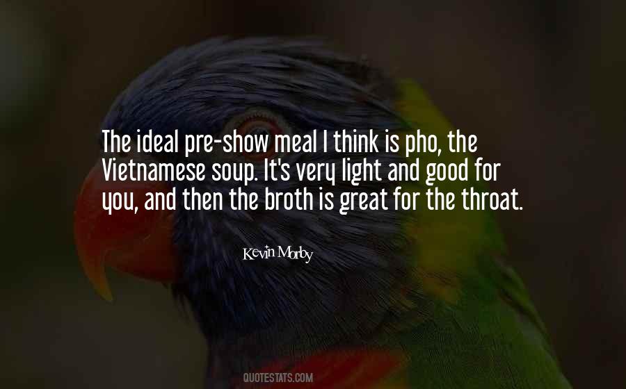 Have A Good Meal Quotes #701634