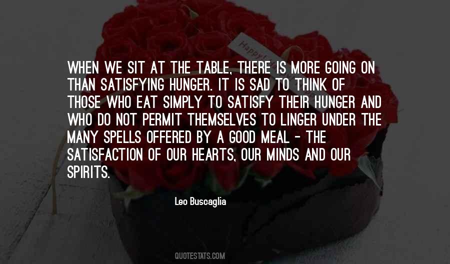 Have A Good Meal Quotes #727608