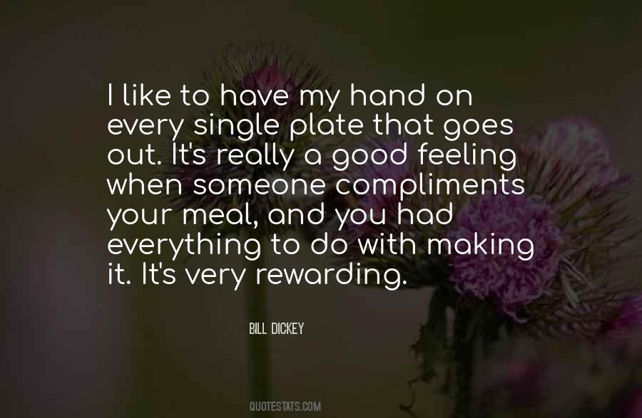 Have A Good Meal Quotes #73894
