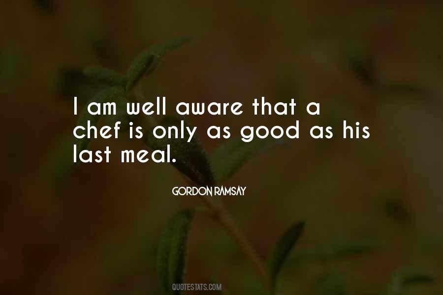 Have A Good Meal Quotes #747860