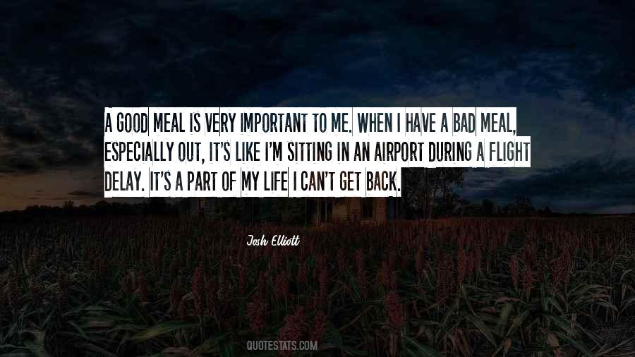 Have A Good Meal Quotes #829268