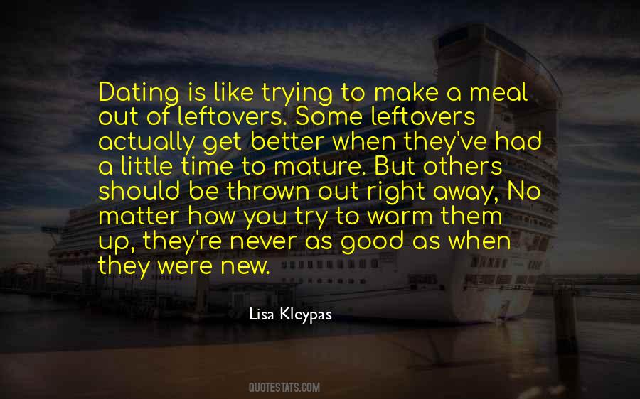 Have A Good Meal Quotes #840231