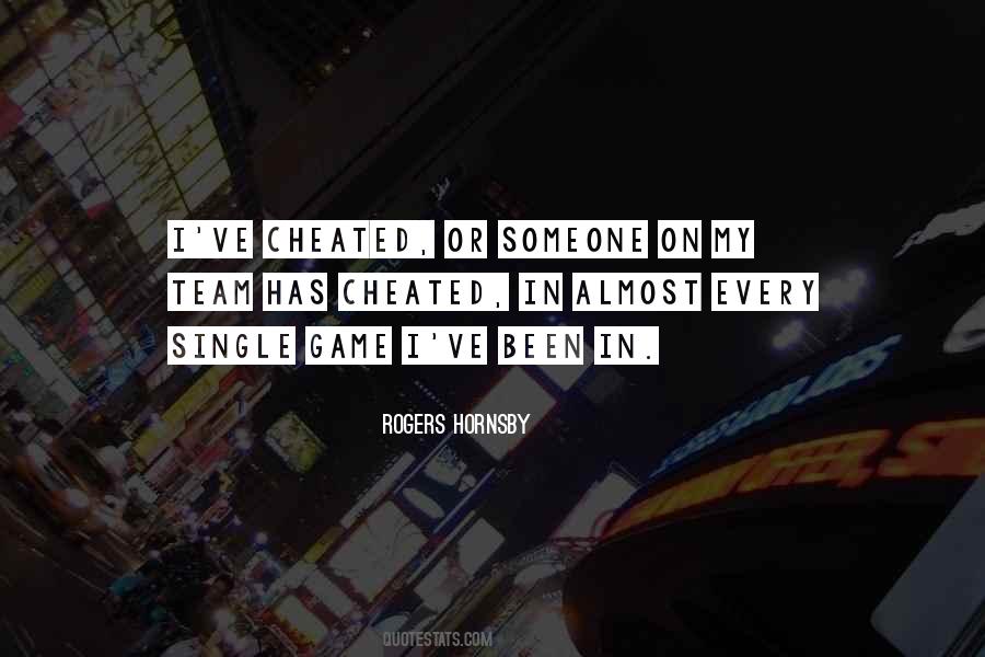 Have Been Cheated Quotes #320352