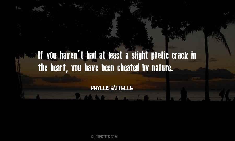 Have Been Cheated Quotes #840190