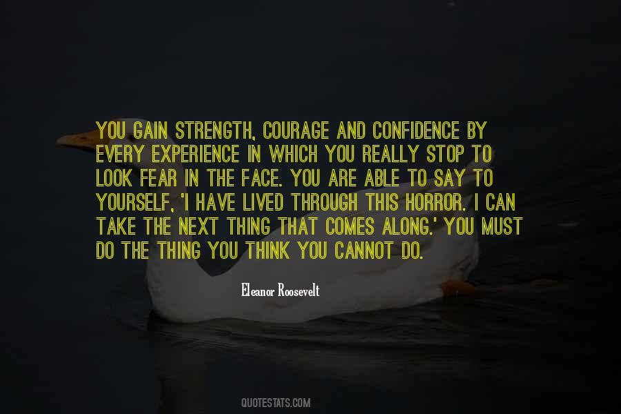 Have Confidence In Yourself Quotes #1867488