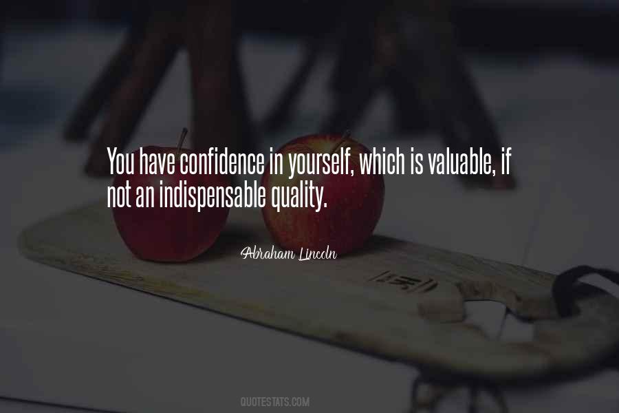 Have Confidence In Yourself Quotes #379115
