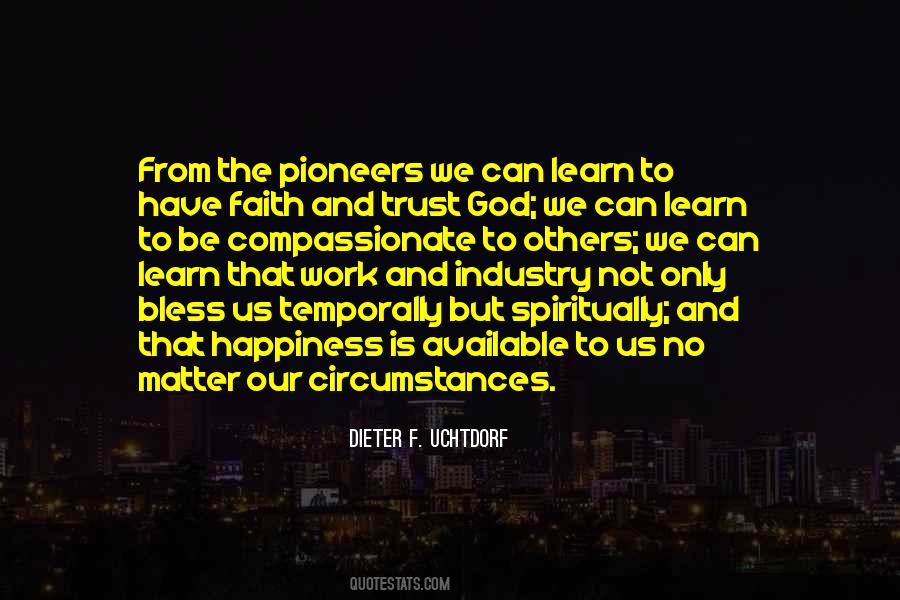 Have Faith And Trust Quotes #1683180