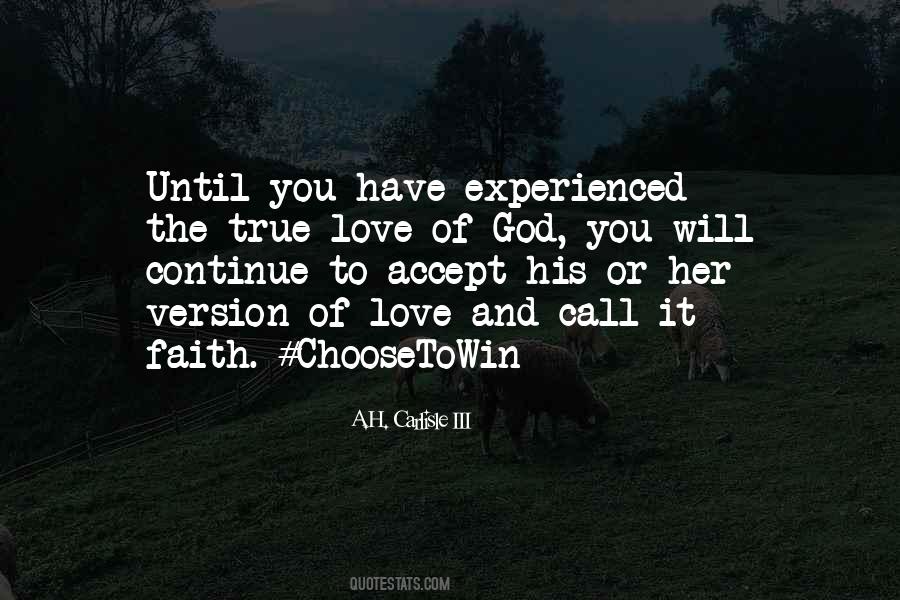 Have Faith And Trust Quotes #1809761
