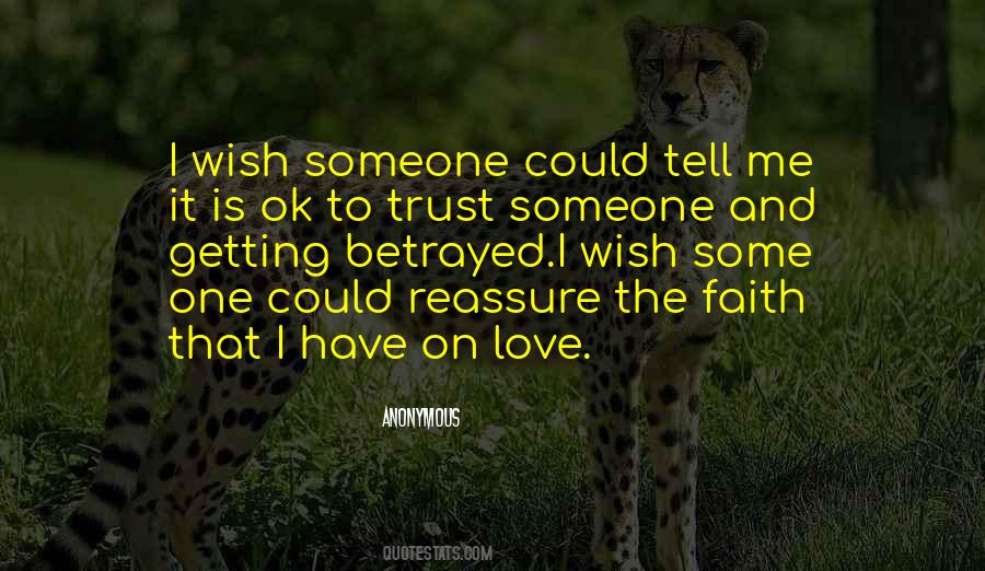 Have Faith And Trust Quotes #380946