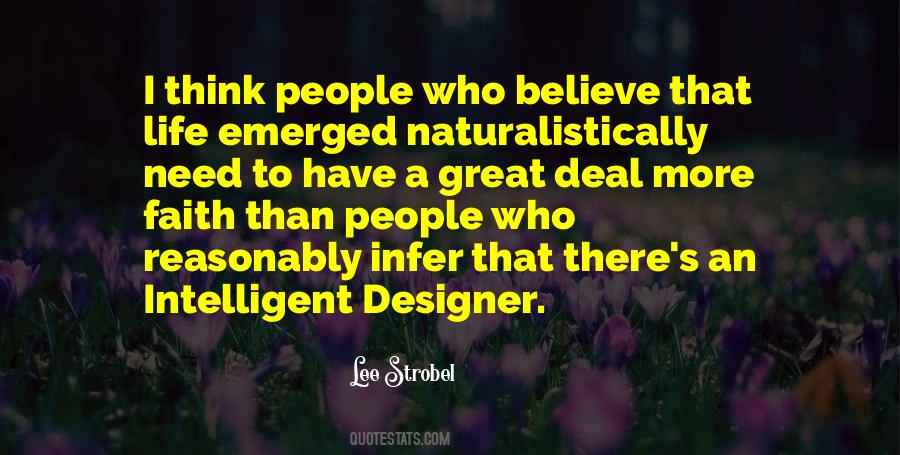 Have Faith Believe Quotes #121343