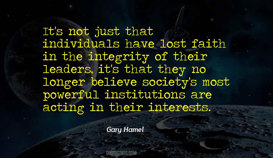 Have Faith Believe Quotes #125575