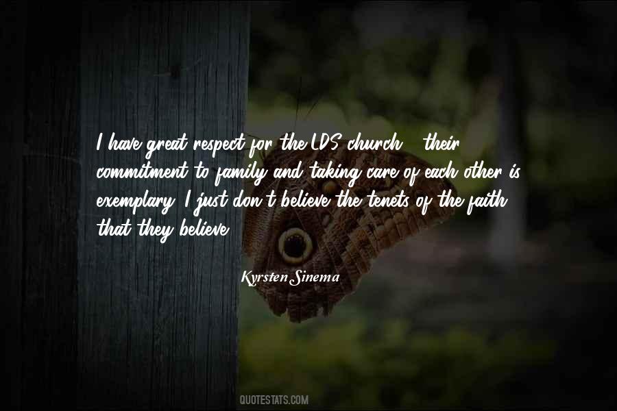 Have Faith Believe Quotes #168180