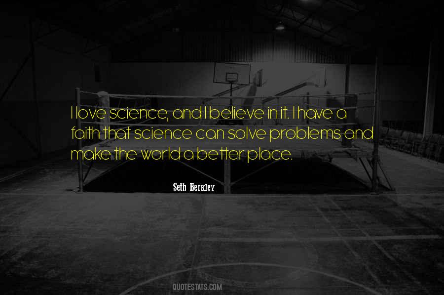 Have Faith Believe Quotes #192265