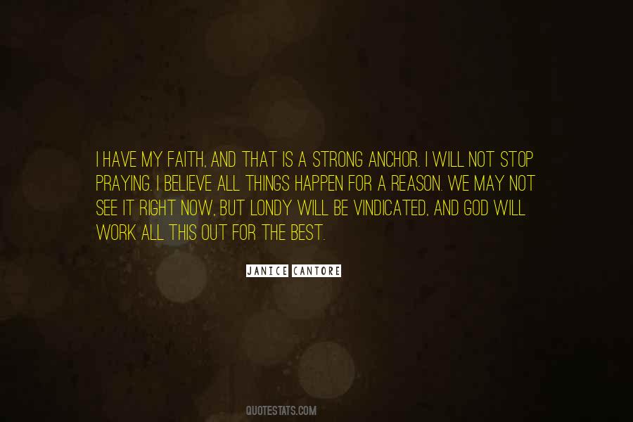 Have Faith Believe Quotes #555685