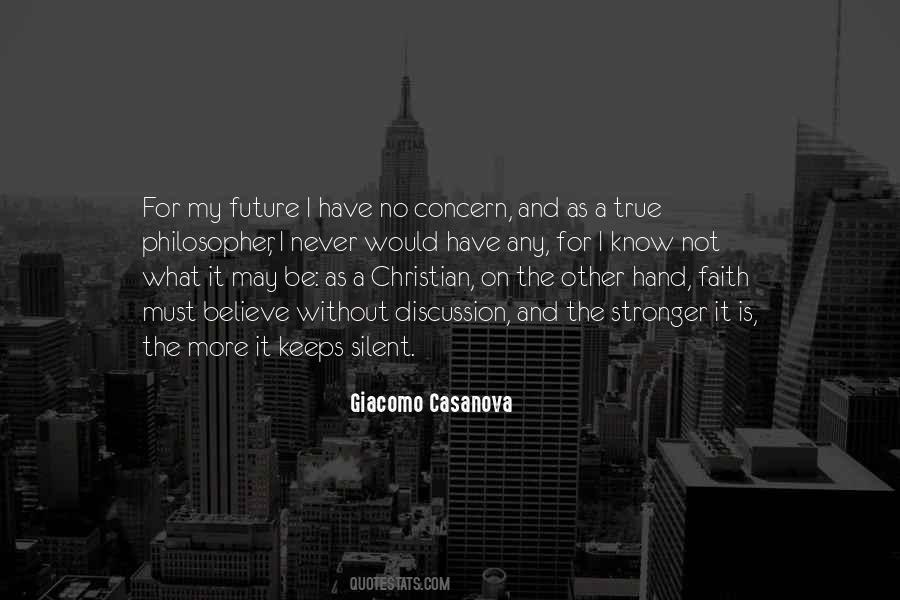 Have Faith Believe Quotes #575868