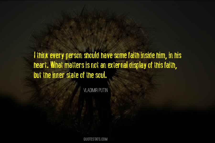 Have Faith In Him Quotes #1249225