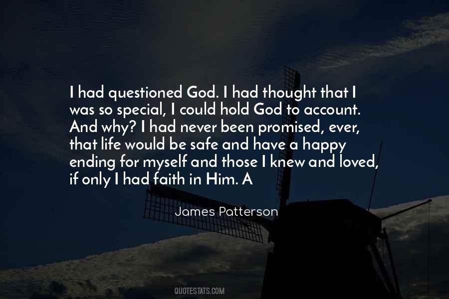 Have Faith In Him Quotes #552996