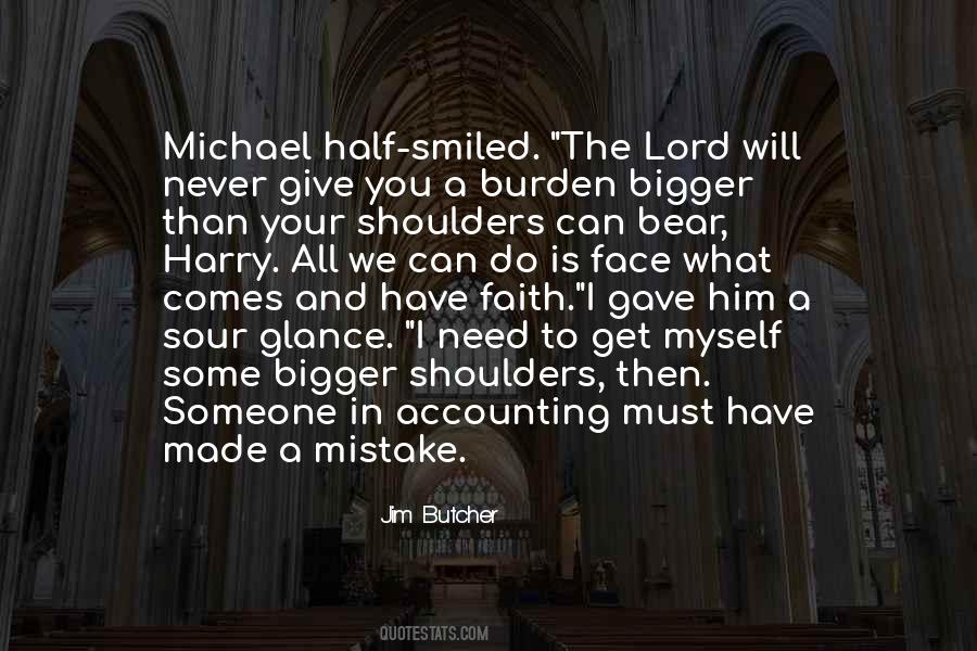 Have Faith In Him Quotes #634758