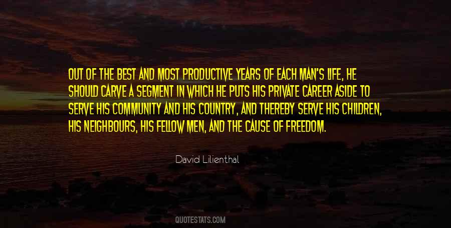 Quotes About The Country Life #133926