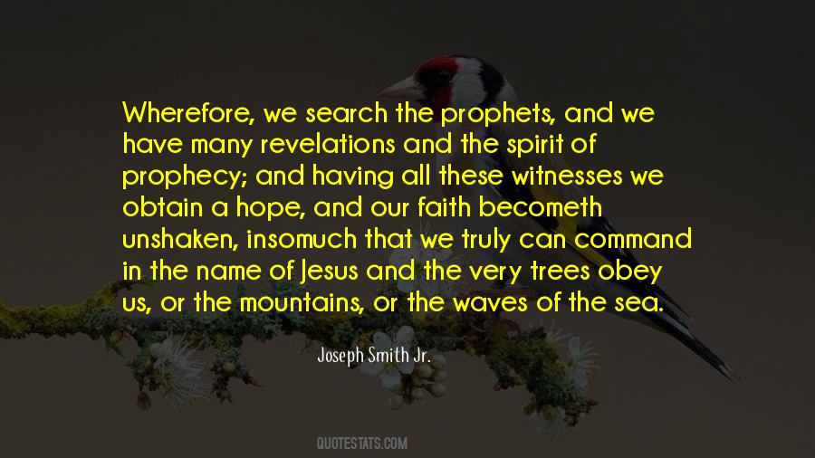 Have Faith In Jesus Quotes #1714894