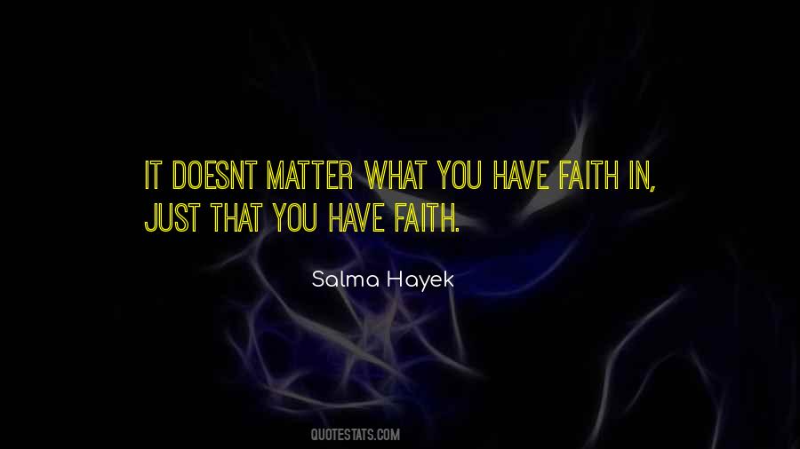 Have Faith In You Quotes #76791
