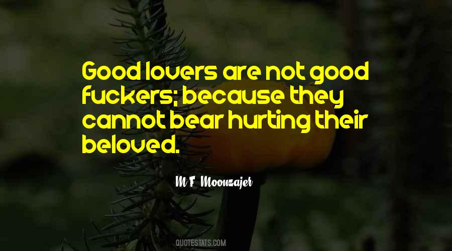 Quotes About Fuckers #293562