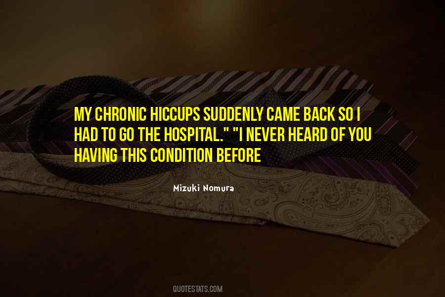 Have Hiccups Quotes #1297145