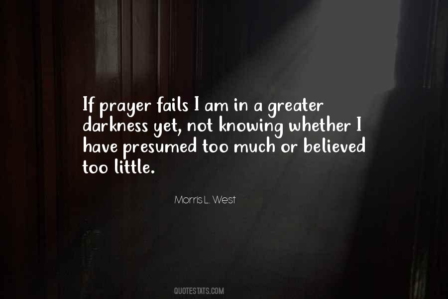 Have Little Faith Quotes #1085813