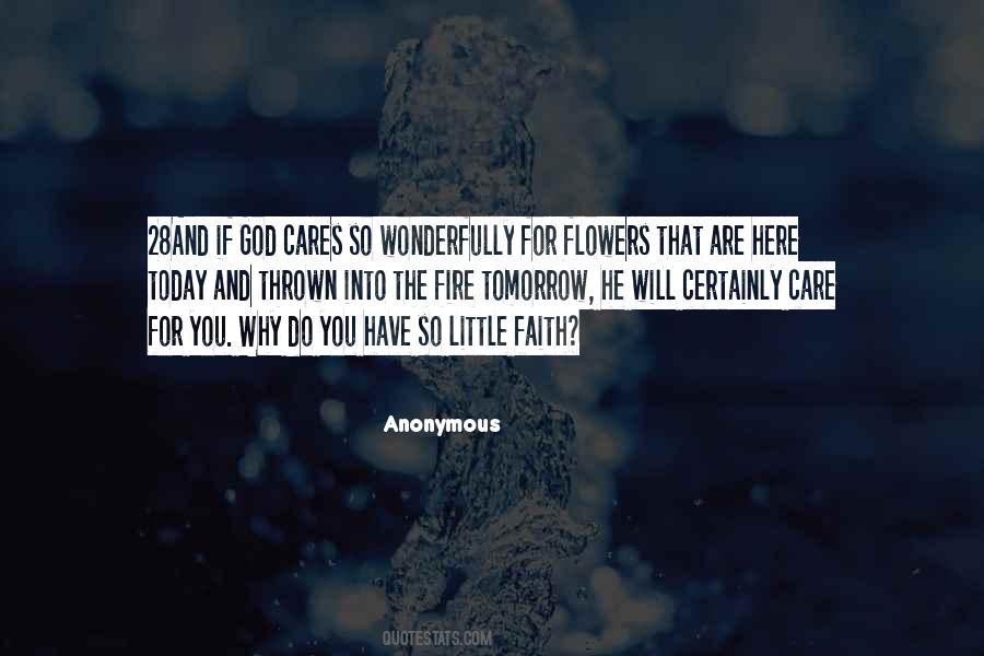Have Little Faith Quotes #1376791