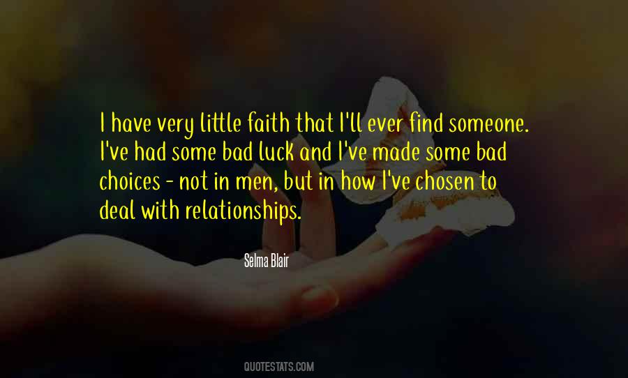 Have Little Faith Quotes #1652086