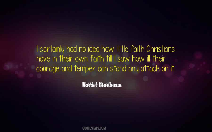 Have Little Faith Quotes #46638