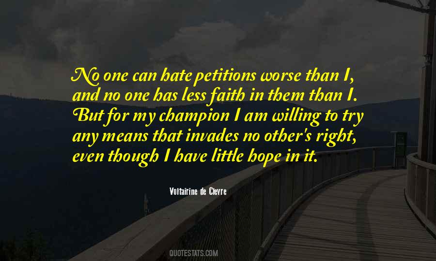 Have Little Faith Quotes #512452