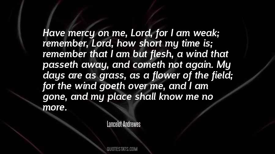 Have Mercy On Me Quotes #824318