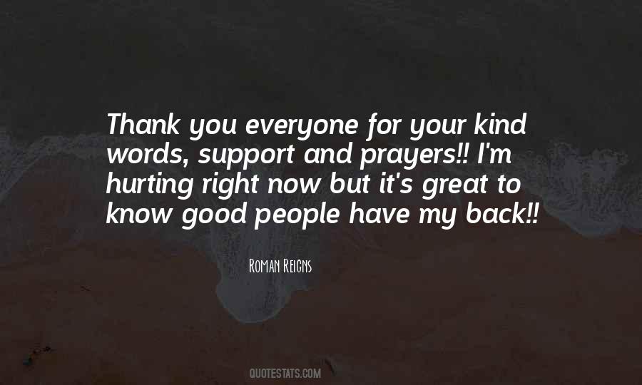 Have My Back Quotes #391485