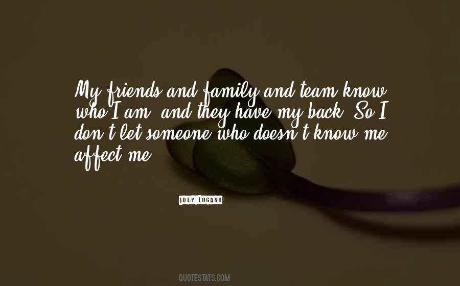 Have My Back Quotes #97185