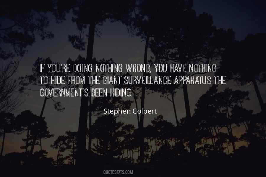 Have Nothing Hide Quotes #1697966