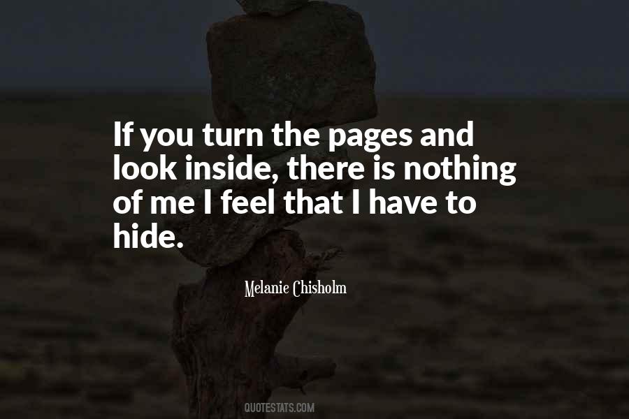 Have Nothing To Hide Quotes #1860343