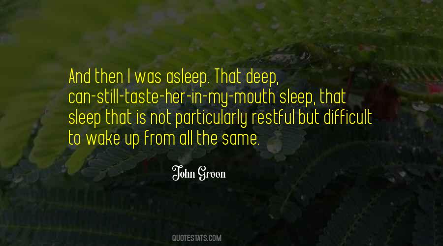 Have Restful Sleep Quotes #1196544