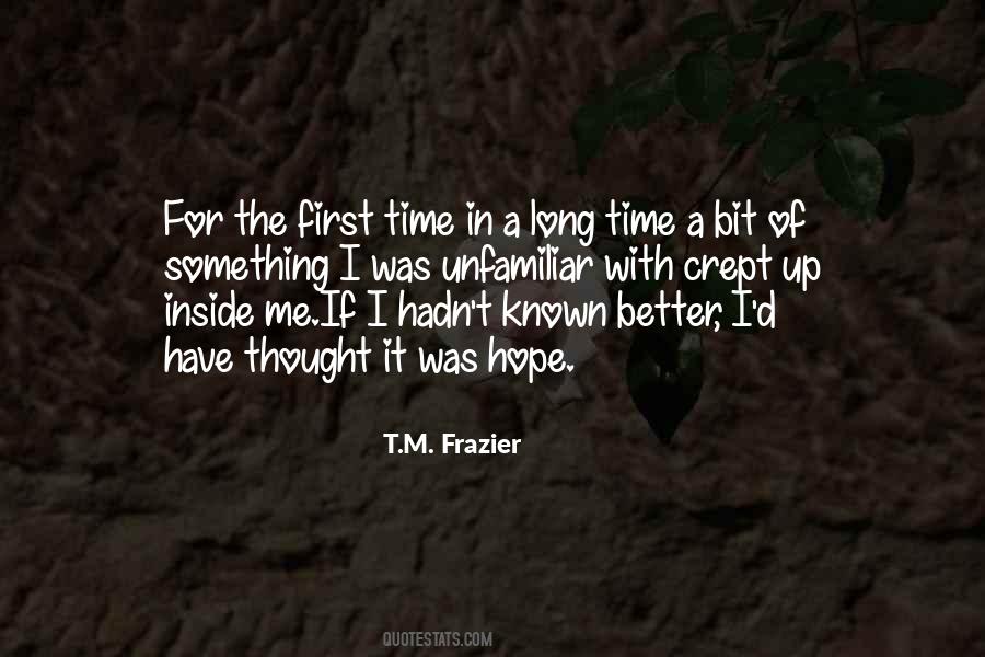 Have Time For Me Quotes #193325