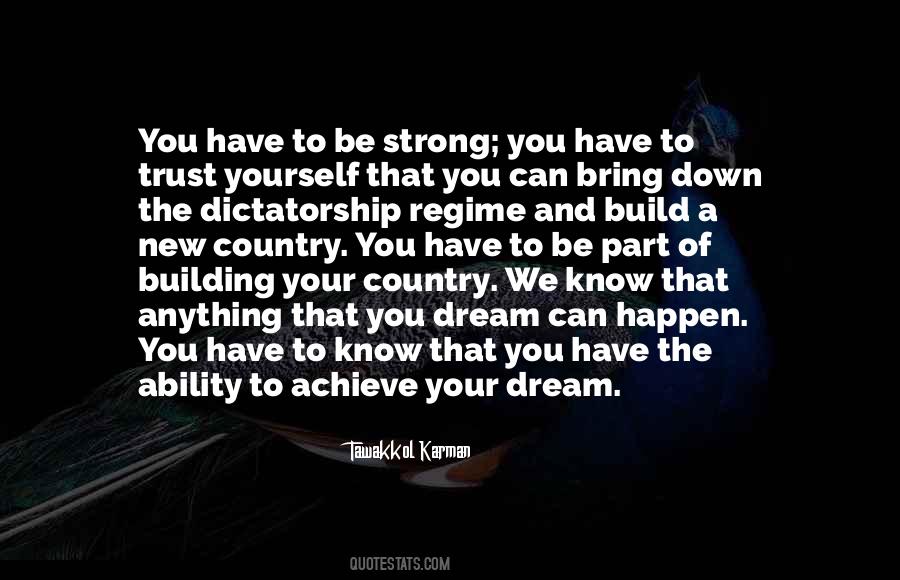 Have To Be Strong Quotes #1600795