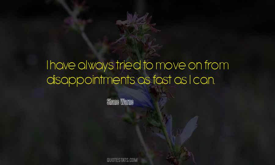 Have To Move On Quotes #80696