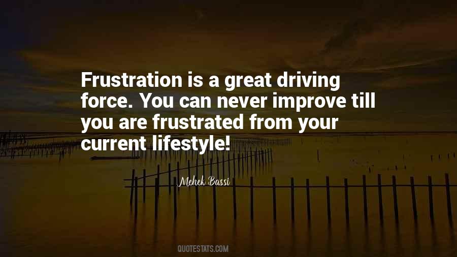 Quotes About Frustration With Life #1023219
