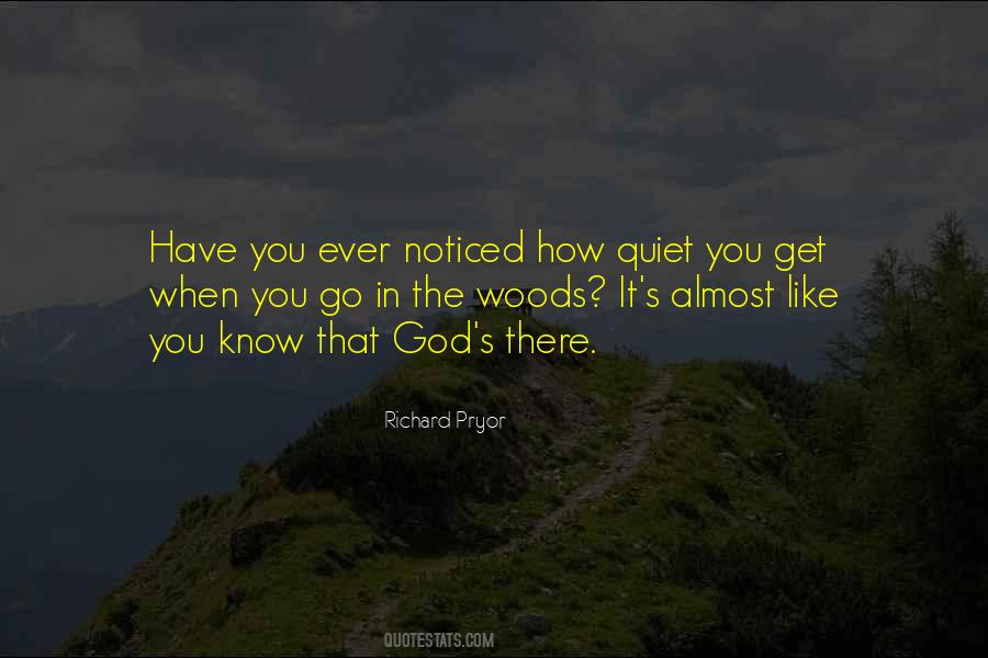 Have You Ever Noticed Quotes #127904