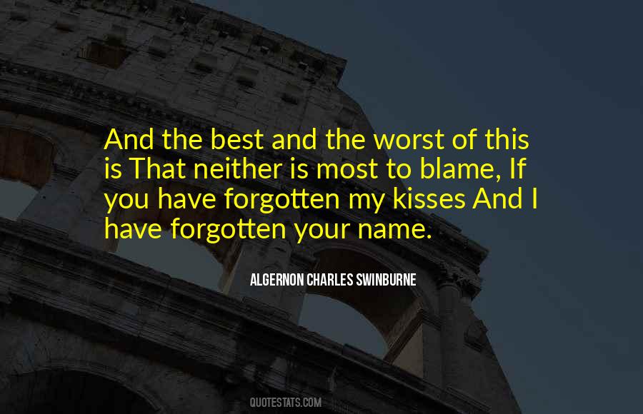 Have You Forgotten Quotes #665001